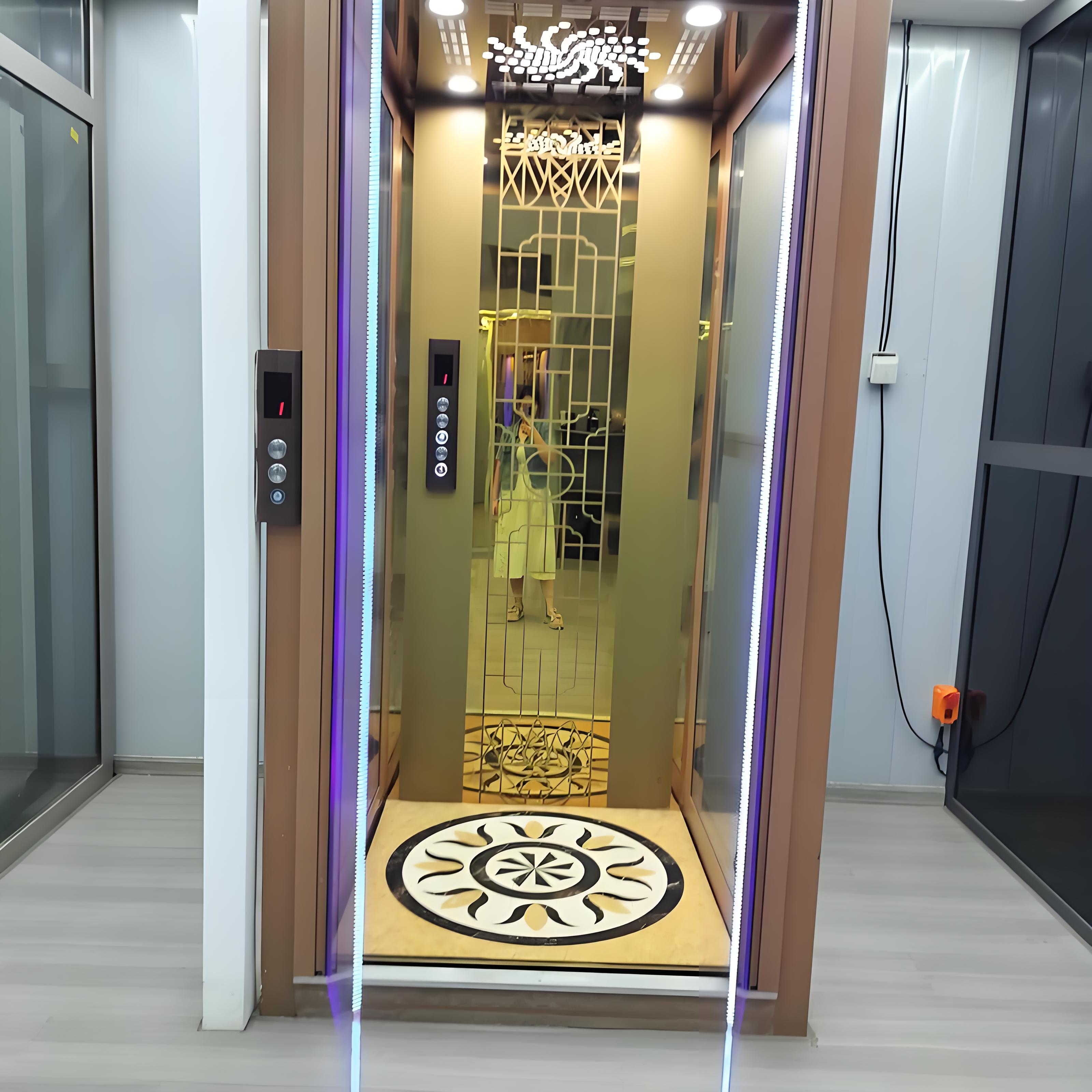 別墅電梯,載人電梯,液壓升降客梯